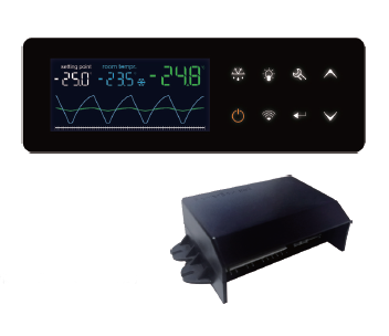精創溫控器 LTW-800 防水等級IP65 支持wifi、藍牙、4G 多種通訊連接